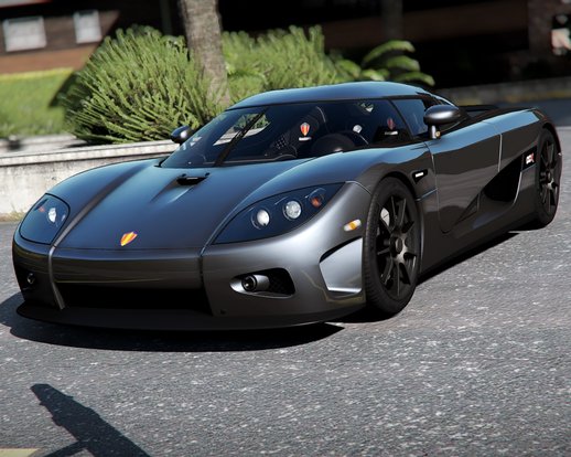 2006 Koenigsegg CCX [Add-On | Template]