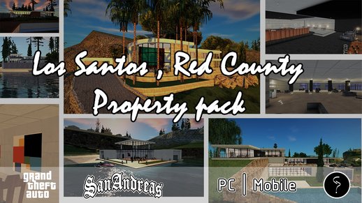 Los Santos, Red County Property Pack