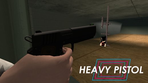 GTA V: Stock Heavy Pistol 
