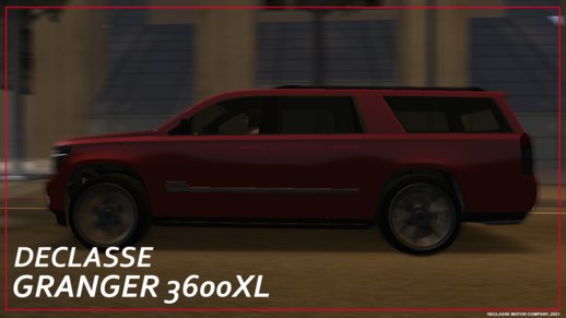 Declasse Granger 3600LX v2.0(Add-on & Tunable)