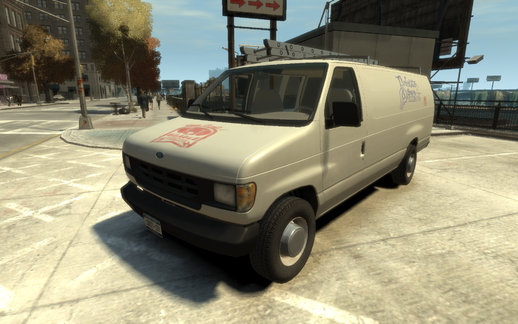 1998 Ford Econoline E-350 Extended Van