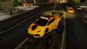 Lamborghini Huracán Monster