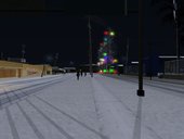 Chrismas Tree For San Andreas