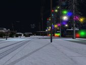 Chrismas Tree For San Andreas