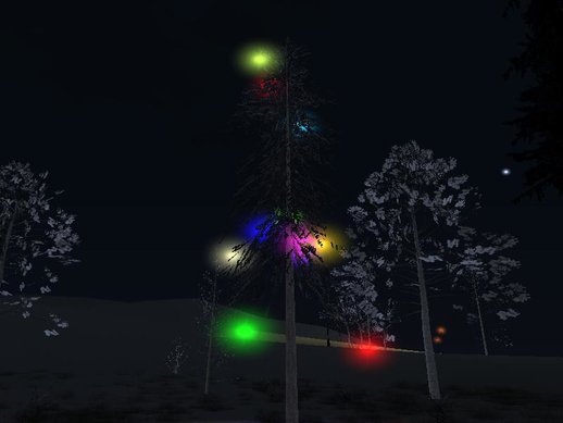 Chrismas Tree For San Andreas