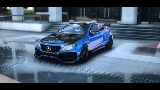 Mercedes Benz C63 AMG Hycade [Add-On/Fivem]