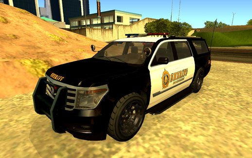 GTA V Declasse Sheriff Granger 3600LX