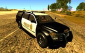 GTA V Declasse Sheriff Granger 3600LX