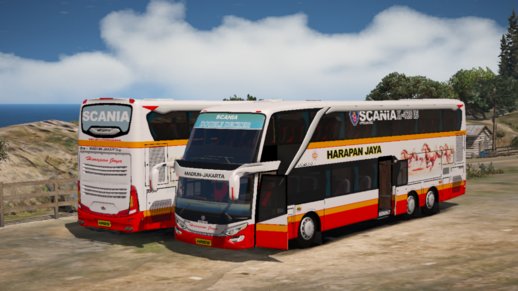 Jetbus 2 Double Deck Scania K410ib ( Addons )