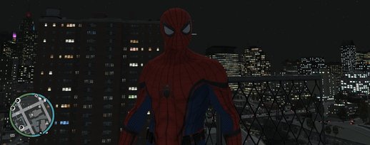 Spider-Man Homecoming/Civil War Suit retexture