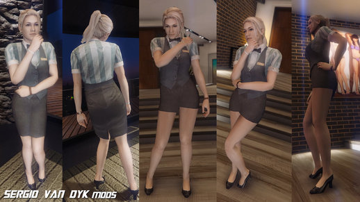 Cindy Lennox V - Normal & Mini Skirt [Add-On] 