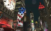 Empire State Building lights mod