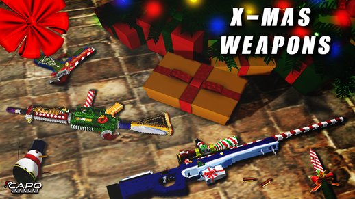 X-MAS Weapons Pack