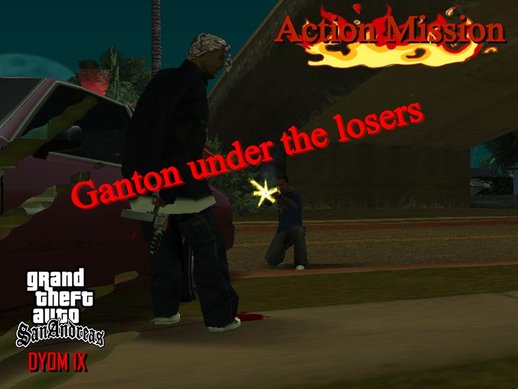 DYOM IX: Ganton Under The Losers