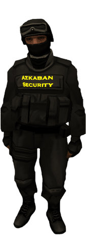 Azkaban Security Tactical Uniform