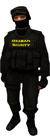 Azkaban Security Tactical Uniform