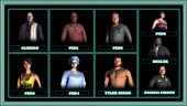 Skinpeds #4 from GTA 5 for SA