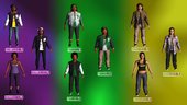 Gang Skins #3 (Femeninos)  from GTA 5 for SA