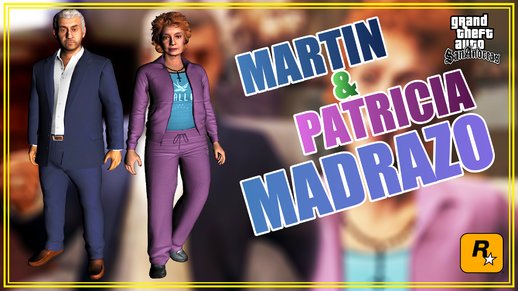 Skin De Martin & Patricia Madrazo  from GTA 5 for SA