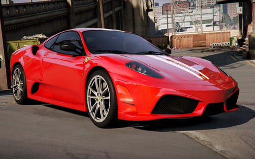 2007 Ferrari 430 Scuderia [Add-On | Template]