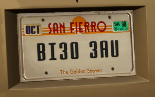 New SA License Plates