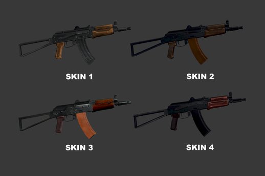 AKS-74U Carbine Skins Pack