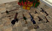 X-MAS Weapons Pack