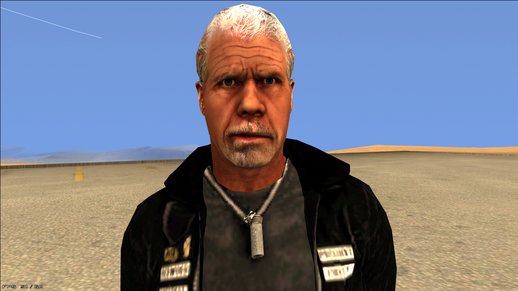 Clay Morrow (Ron Perlman) Sons of Anarchy