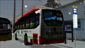 Marcopolo Gran Viale BRT E-Masivo TransMilenio Versión Navideño