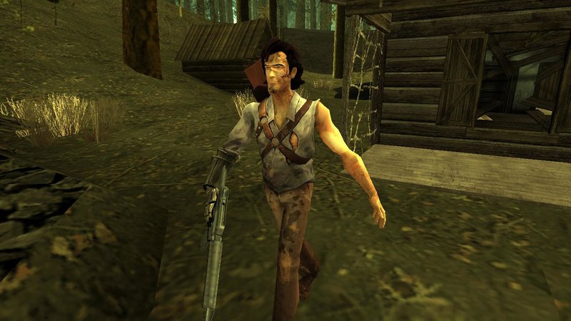 GTA San Andreas Ash Williams Skin Pack from 'Evil Dead: Regeneration' Mod 