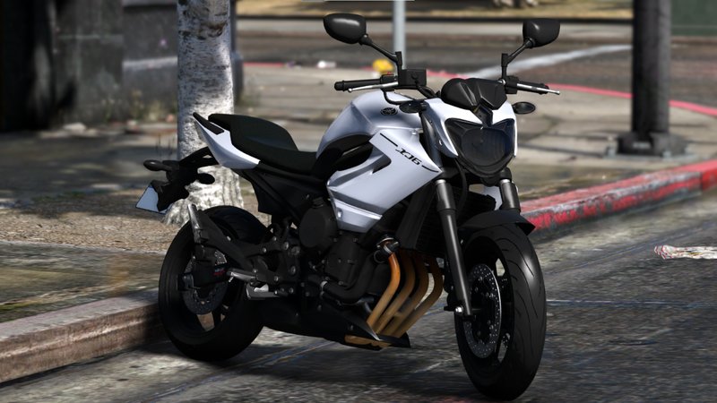 Yamaha XJ6 - GTA5-Mods.com