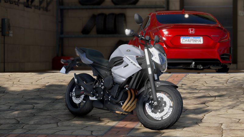 Yamaha XJ6 - GTA5-Mods.com