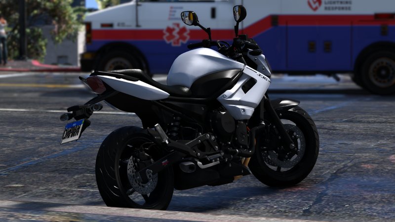 Yamaha XJ6 - GTA5-Mods.com