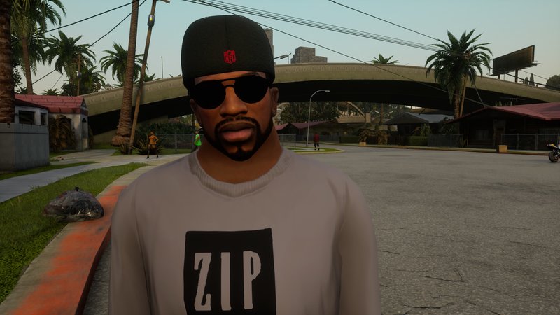 GTA San Andreas - Definitive Edition Streetskull Clothing Mod ...
