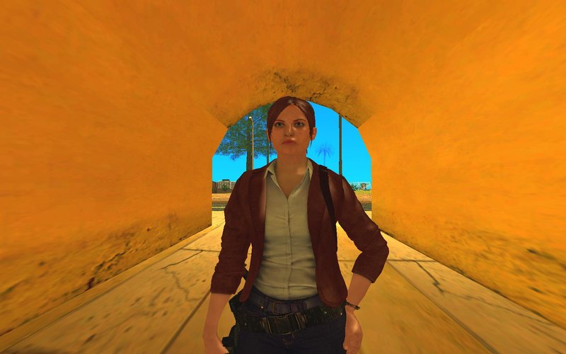 Download Claire Redfield from Resident Evil Revelations 2 for GTA