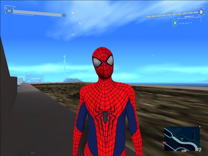 Download The Amazing SpiderMan 2 for GTA San Andreas (iOS, Android)