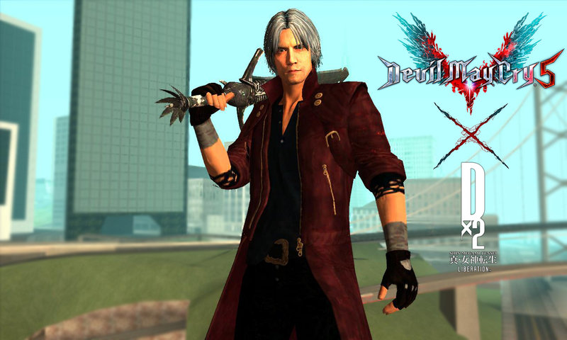 Dante from Devil May Cry