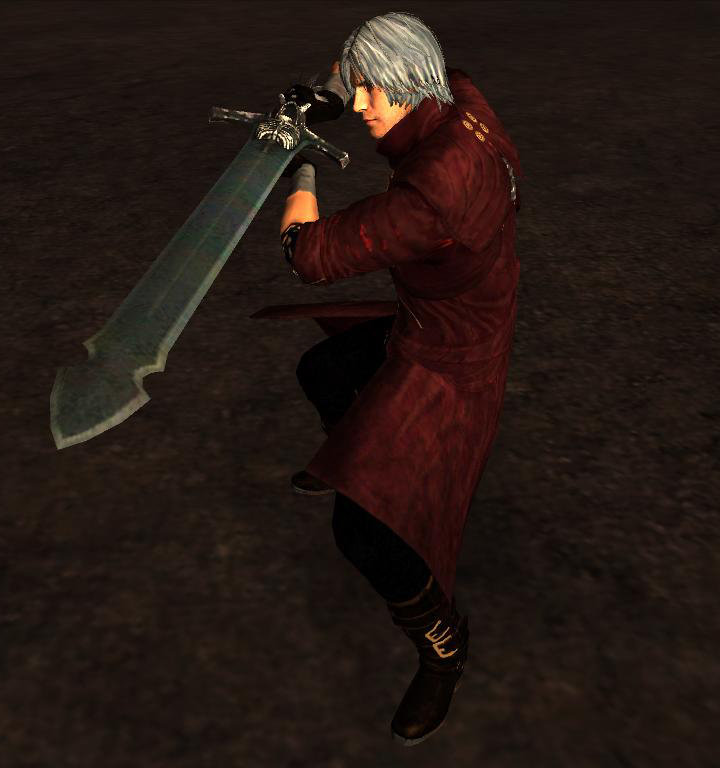 Dante From DMC 5 (w/Cloth) and Devil Sword - Sparda - GTA5-Mods.com