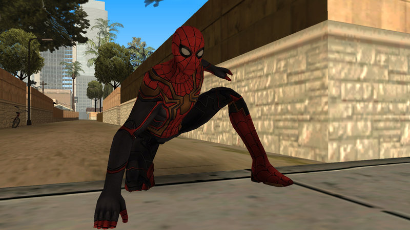 GTA San Andreas Marvel Future Fight - Spider-Man (Integrated Suit NWH) Mod  