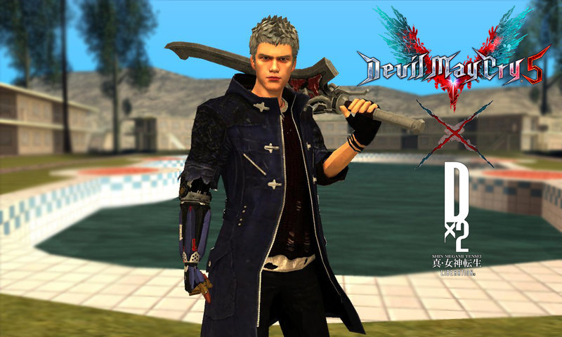 Nero (Devil May Cry 4) for GTA San Andreas
