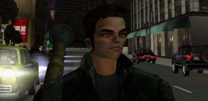 GTA 3 Smiling Claude For Mobile Mod 