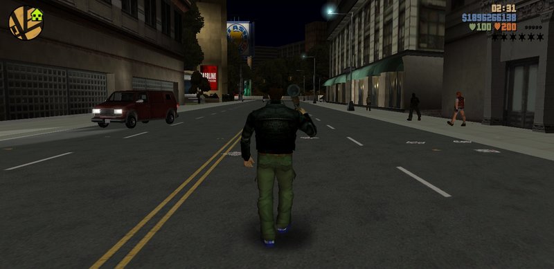 Download Claude Speed ​​HD for GTA 3 (iOS, Android)