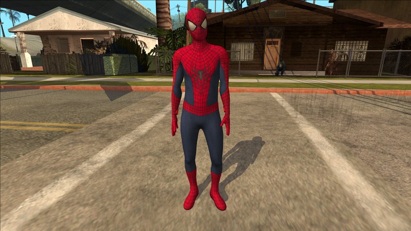 GTA San Andreas The Amazing Spider-Man 2 Skin Mod 