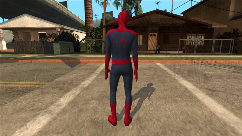 GTA San Andreas The Amazing Spider-Man 2 Skin Mod 