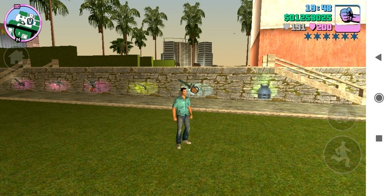 GTA Vice City 100% Savegame for Android Mod 