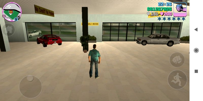 GTA Vice City 100% Savegame for Android Mod 