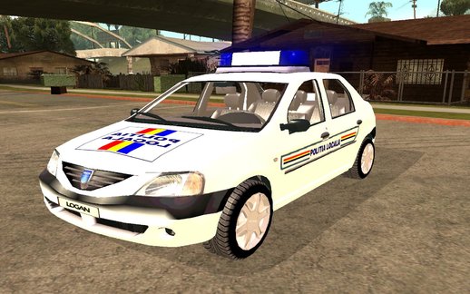Dacia Logan 2004 Politia Locala (PC and Mobile)