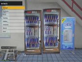 Redbull Drink Machines