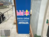 Redbull Drink Machines