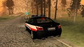 BMW 535i Politia Romana